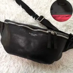 ✨未使用級✨ブラックレーベルクレストブリッジ ショルダーバッグ シャドーチェック