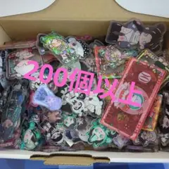 アクリルまとめ売り　200枚以上！