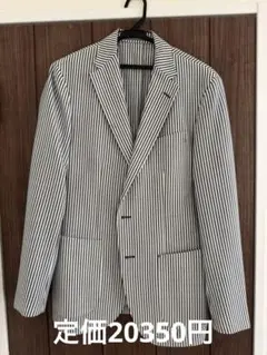 URBAN RESARCH DOORSシアサッカーストライプジャケット(M46)