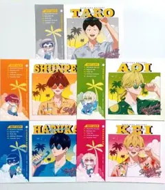 忘却バッテリー　ローソン　ブロマイド×５