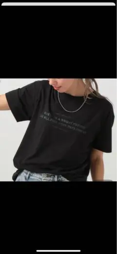 BAYFLOW アソートロゴプリントTシャツ