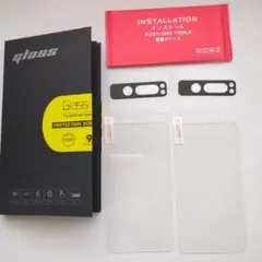 Google pixel Foldガラスフィルム2枚+カメラフィルム2枚