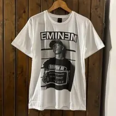 新品★エミネム プリントTシャツ【M】★ヒップホップMC/ラッパー/M&M