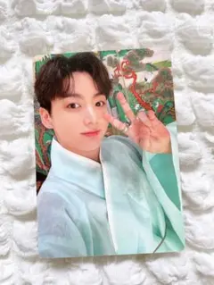 BTS グク トレカ JUNGKOOKトレカ ダルマジュントレカ