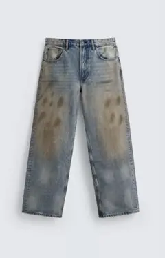 ZARA バギーフィットデニム ジーンズ EU40 JP31 希少完売品