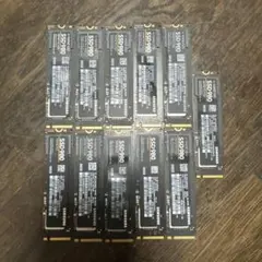 Samsung 980 500GB M.2 NVMe SSD 11個セット