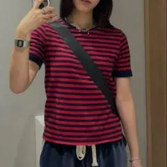 ボーダーTシャツ　beams