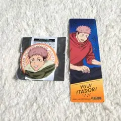 まとめ売り 呪術廻戦 夜の遊園地 アニメイトフェア 缶バッジ しおり 虎杖悠仁