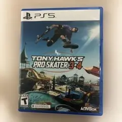 トニーホークプロスケーター3＋4 トニーホークプロスケーター ps5