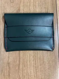 MINI JOHN COOPER WORK'S ダークグリーン カードケース