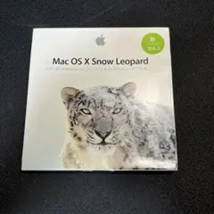 Mac OS X Snow Leopard 10.6.3 インストールディスク