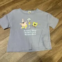 スポンジボブ Tシャツ 100