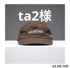 ALOUND NYLON LOGO CAP