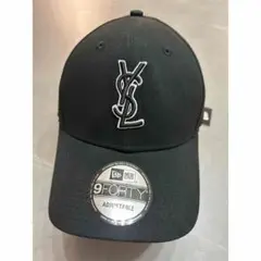 美品 Yves Saint Laurent 9FORTY ブラックキャップ