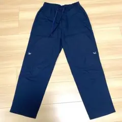 GOD SELECTION XXX ｘ Dikies薄手イージーパンツMネイビー