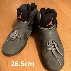 【一瞬爆値下げ❣️】Air Jordan 8 グレー/ブラック/レッド