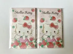 ハローキティ　サンリオ　ポチ袋　シールつき　5枚入　2セット