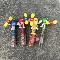 M&M's キャンディファン 4種セット　アメトイ