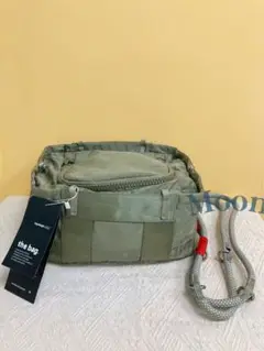 Topologie Summit Duffle モス 新品未使用