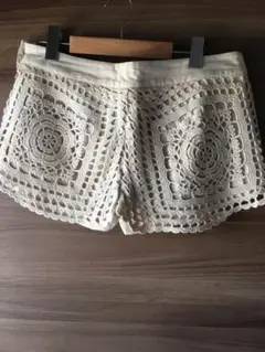 ★編み模様　ショートパンツ★