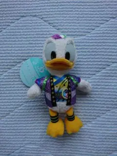 【値下げ】ディズニー ドナルド ぬいぐるみバッジ