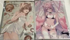 rurudo POPUPSHOP A4クリアポスター２種