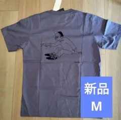 ユニクロ UT Tシャツ 花井祐介 パープル Mサイズ
