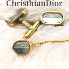 ディオール ChristhianDior ネクタイピン カフス セット