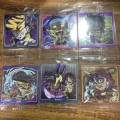 ジョジョの奇妙な冒険 ステッカー 6枚セット