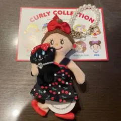美品　レア　カーリーコレクション　マスコットチャーム　象　PONI ぬいぐるみ 2025年最新】Curly Collection レディース チャームの人気