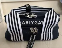 値下げ！新品未使用PEARLY GATES ネイビー　正規品　保冷カートバッグ