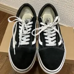VANS☆オールドスクール25.5cmブラック