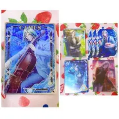 シャニライ　ビジュコレ　うたプリ　カミュ