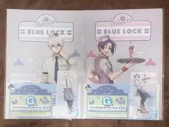 ブルーロック　一番くじ　～day off～　凪誠士郎　御影玲王　4点　まとめ売り