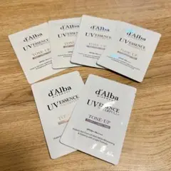 d'Alba ダルバ トーンアップクリーム ピンク パープル サンプル