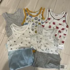 インナー ロンパース