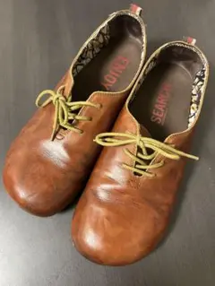 【MERRELL】MOOTOPIA LACE レザーフラットシューズ28cm