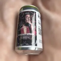 RIKU PRIMAL SPIDER デジタルサインステッカー