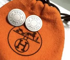 エルメス シルバー イヤリング