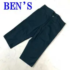 新品ベンデイビス ハーフパンツ七分丈パンツ 深緑 ポリエステル 30 C3717