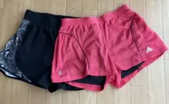 ２枚セット L ショートパンツ　ランニングパンツ　スポーツウエア