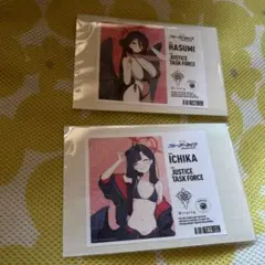 ブルーアーカイブ ラベルドリンク ラベルのみ　ブルアカ　仲正イチカ　羽川ハスミ