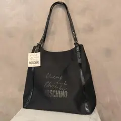 最終値下げ　美品　MOSCHINO　モスキーノ　トートバッグ