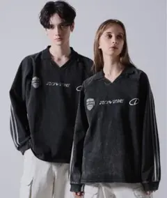 CLELヘビーウェイト ヴィンテージデザインゲームTシャツ ブラック S