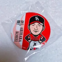 若鷹ガチャ 鷹祭 有原航平 缶バッジ