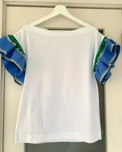 エミリオプッチ Tシャツ フリルトップス