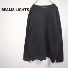 ◇ビームスライツ【M】カットソー　トップス　無地　ポリエステル100% 　日本製