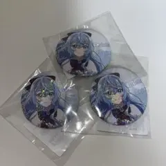 エウレカくじ 缶バッジ リーゼロッテ 3個セット