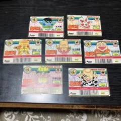 ドラゴンバトラー トレーディングカード 7枚セット