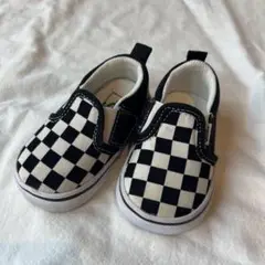 Vans チェッカーボード スリッポン 12センチ